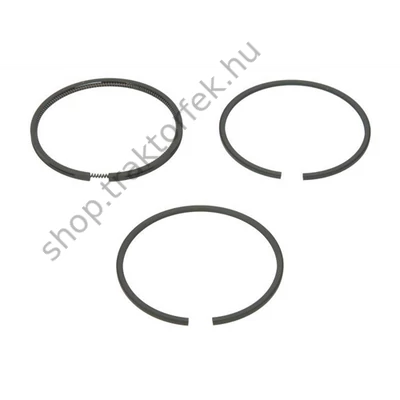 Kompresszor dugattyú gyűrű szett (d75* 2x2mm, 1x4mm) +0,5 John Deere / Wabco utángyártott