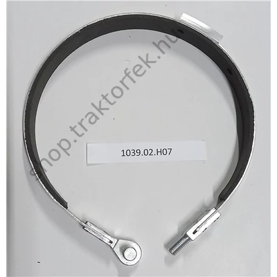 630x30mm súrlódó betét