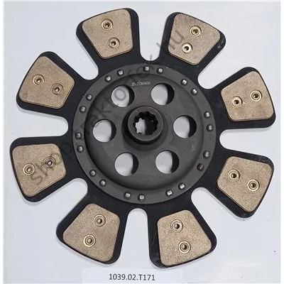 kuplungtárcsa d=327 mm
