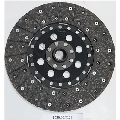 kuplungtárcsa d=310 mm