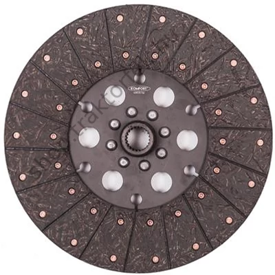 kuplungtárcsa d=380 mm
