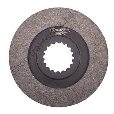 féktárcsa d=160 mm