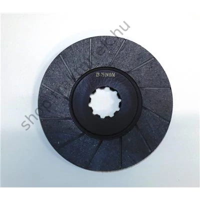 féktárcsa d=165 mm