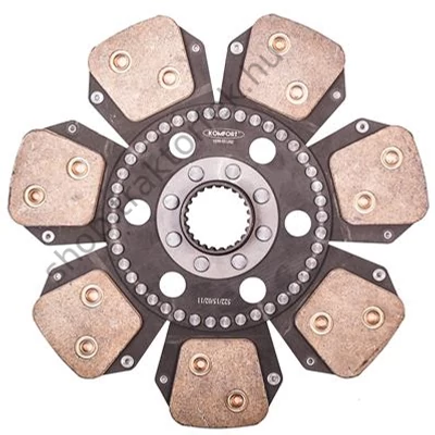 kuplungtárcsa d=330 mm