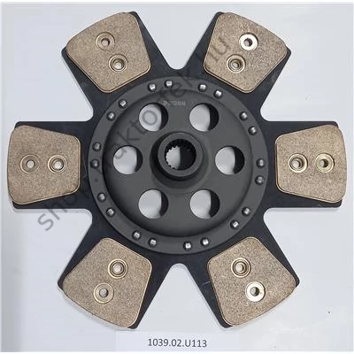 kuplungtárcsa d=327 mm