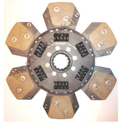 Kuplungtárcsa d=280mm