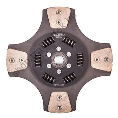 kuplungtárcsa d=280 mm