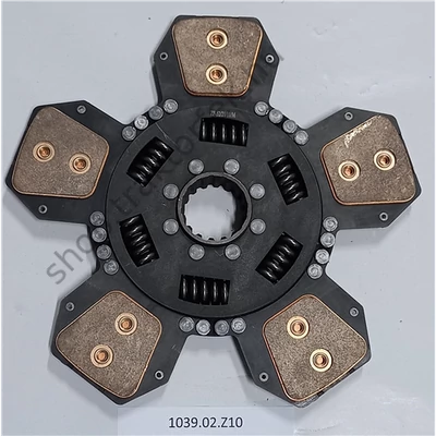 Kuplungtárcsa 280 mm utángyártott