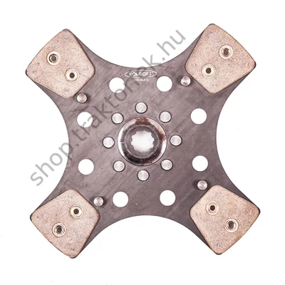 Kuplungtárcsa d=280mm