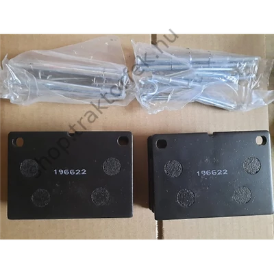 Tárcsafékbetét szett JCB 82,9x117,5x18,5mm - 4db (rugókkal és kiegészítőkkel) gyári beszállítói