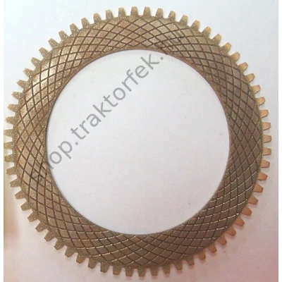 Lamella FM2865 / BRONZE  SUNBURST  64EXT TH  138,8x95,2x2,8