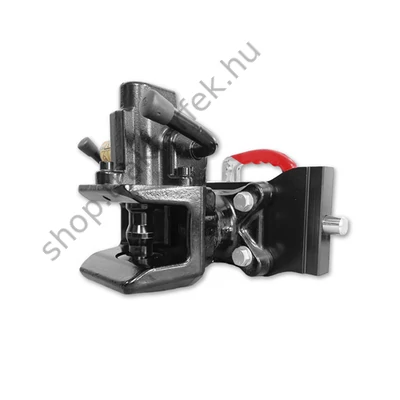 Automata vonófej 38mm-es csappal  komplett 312-31-22  mm sínmérethez Fekete