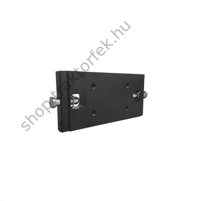 Adapterlap 390/32/25 mm fekete