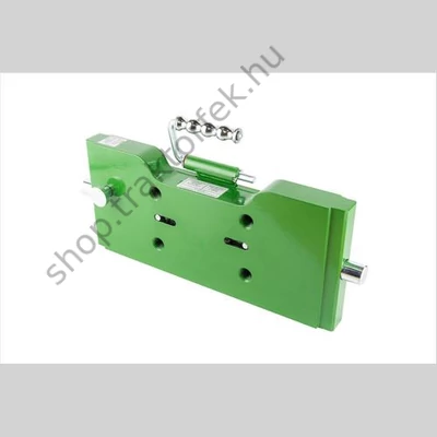 Adapterlap 390/32/25 mm Zöld