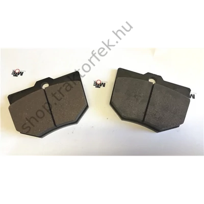 Tárcsafékbetét 150,3x114,5x25 (pár)