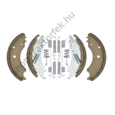 Fékpofa készlet 160x35 mm, a KNOTT 16-1365 T006PS T017PS T057PS-hez, utángyártott